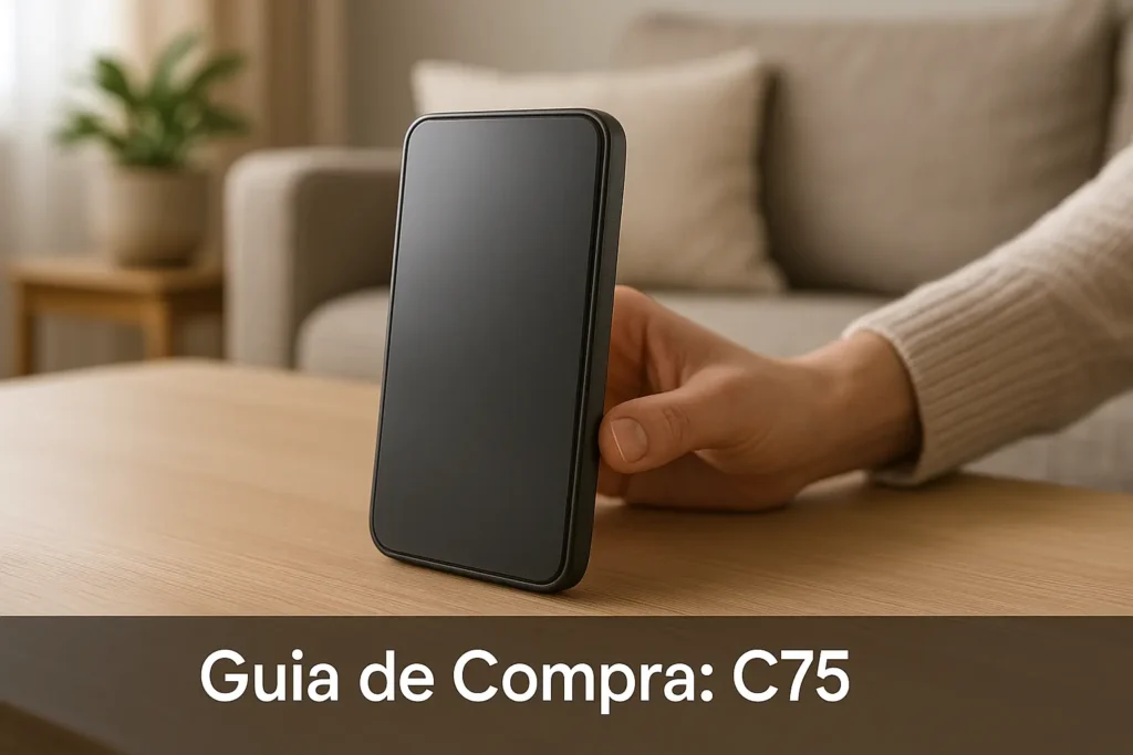 5 Melhores Celulares C75 Testados por Usuários Reais