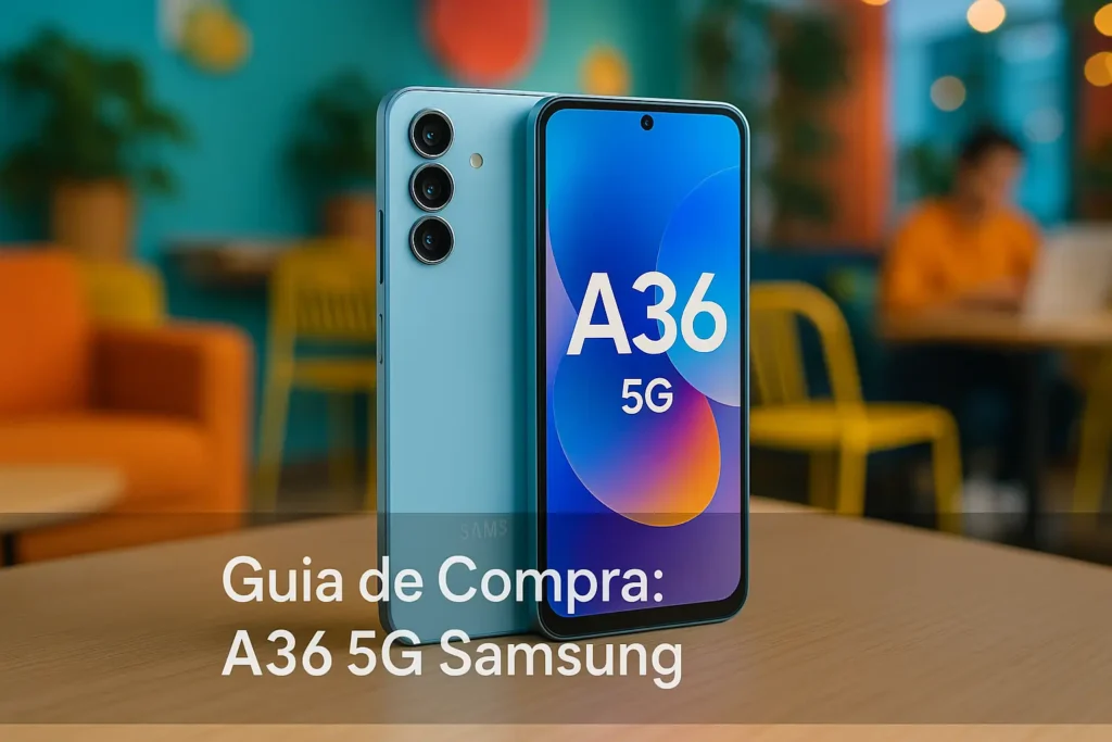 5 Melhores A36 5G Samsung para Quem Busca Qualidade