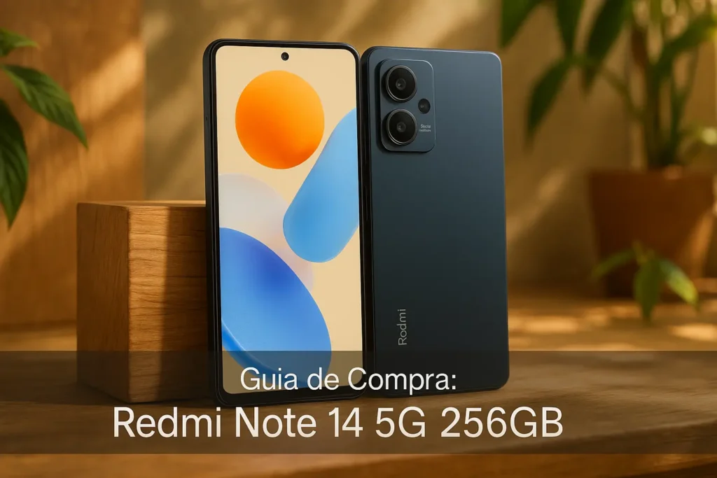 5 Melhores Redmi Note 14 5G 256GB para Comprar em 2025