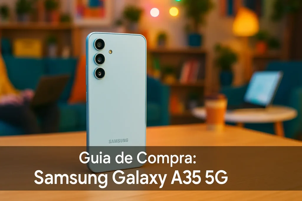 Guia de Compra: 5 Melhores Celular Samsung Galaxy A36 5G 128GB 6GB RAM
