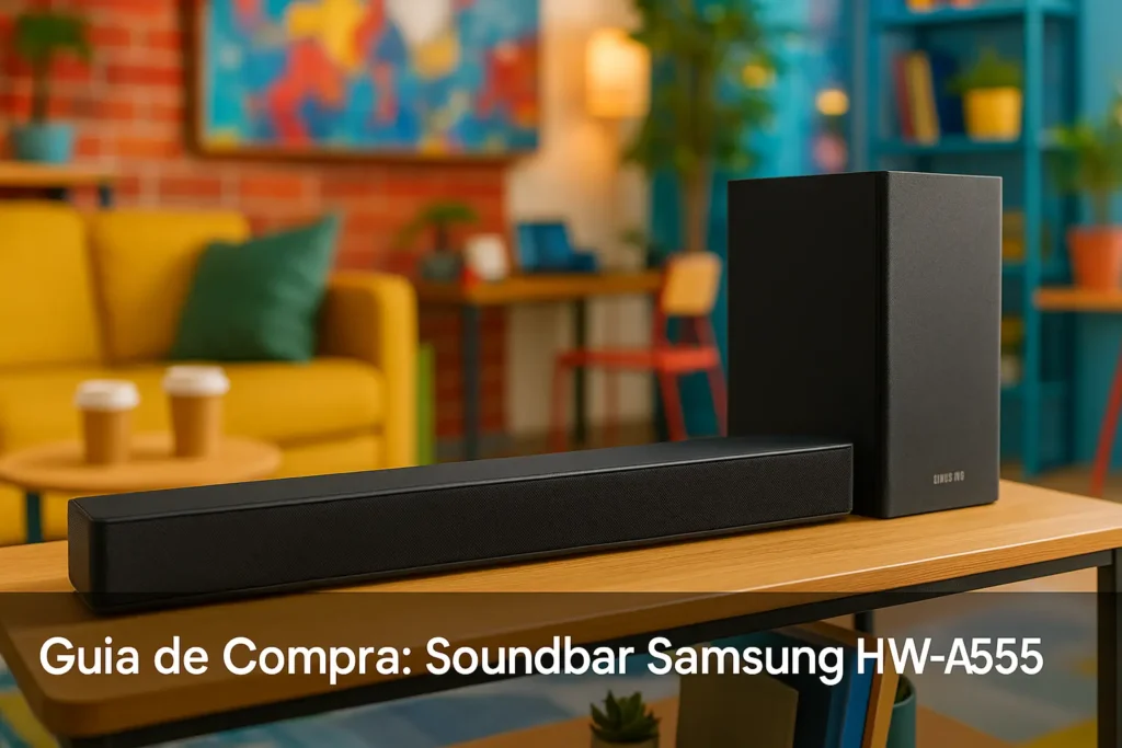 5 Melhores Soundbars Samsung HW-A555 com Melhor Desempenho e Avaliação