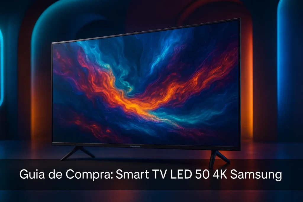 5 Melhores Smart TV LED 50 4K Samsung Mais Vendidas