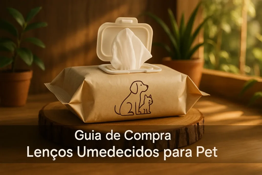 5 Melhores Lenços Umedecidos para Pet com Custo-Benefício Imbatível