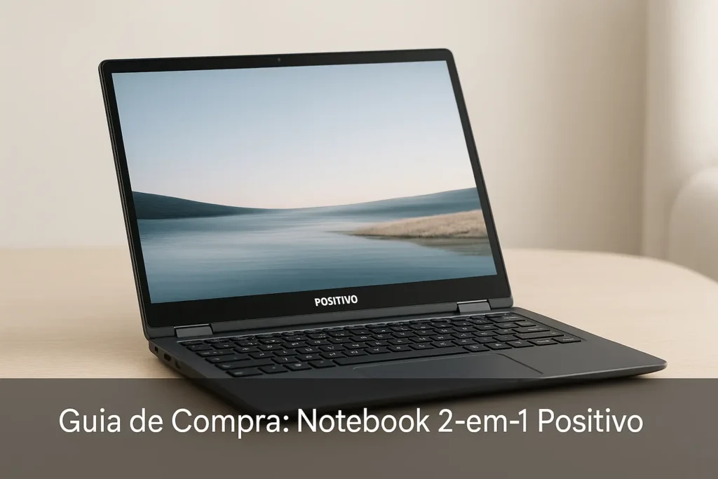5 Melhores Notebook 2 em 1 da Positivo para Quem Busca Versatilidade