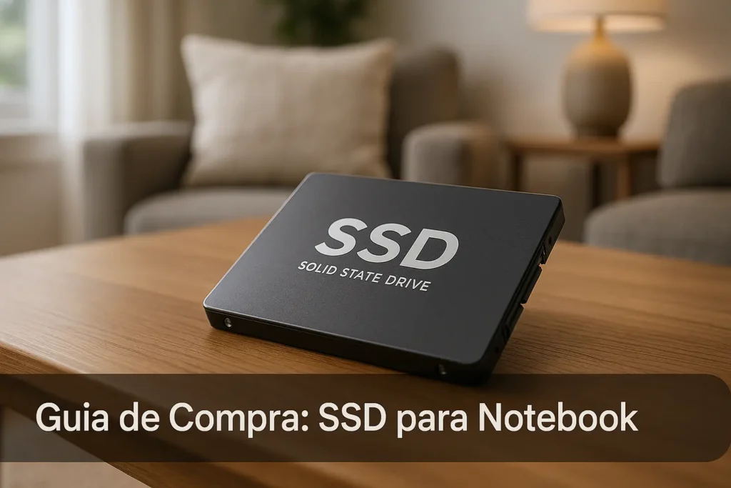 Guia de Compra: 5 Melhores SSD para Notebook Segundo Nossos Testes