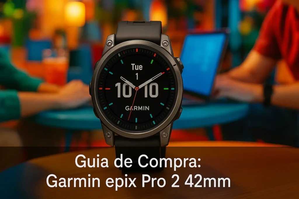 5 Melhores Garmin epix pro 2 42mm com Avaliações em Alta