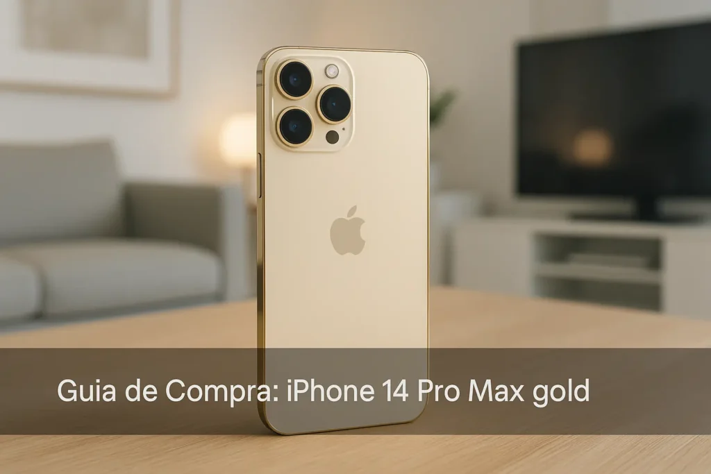 5 Melhores Carregadores Magnéticos para iPhone 14 Pro Max Gold
