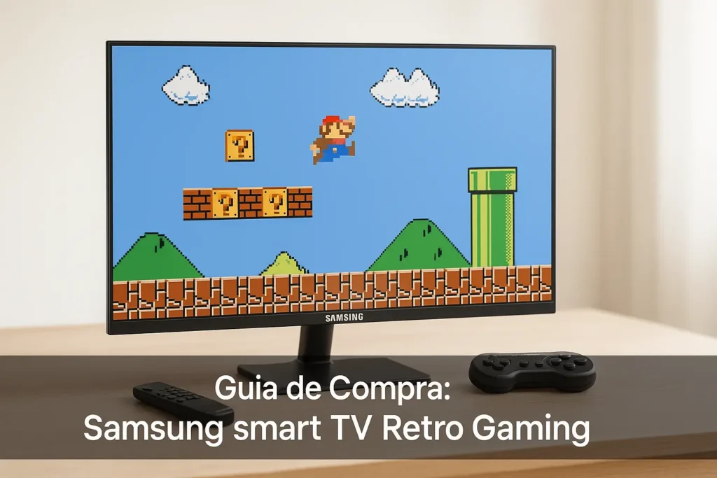 5 Melhores Samsung Smart TVs para Retro Gaming