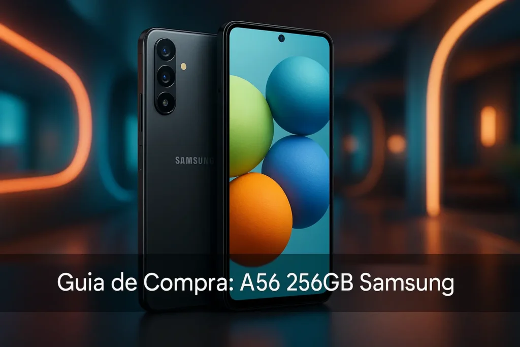 5 Melhores A56 256g Samsung que Realmente Valem a Pena