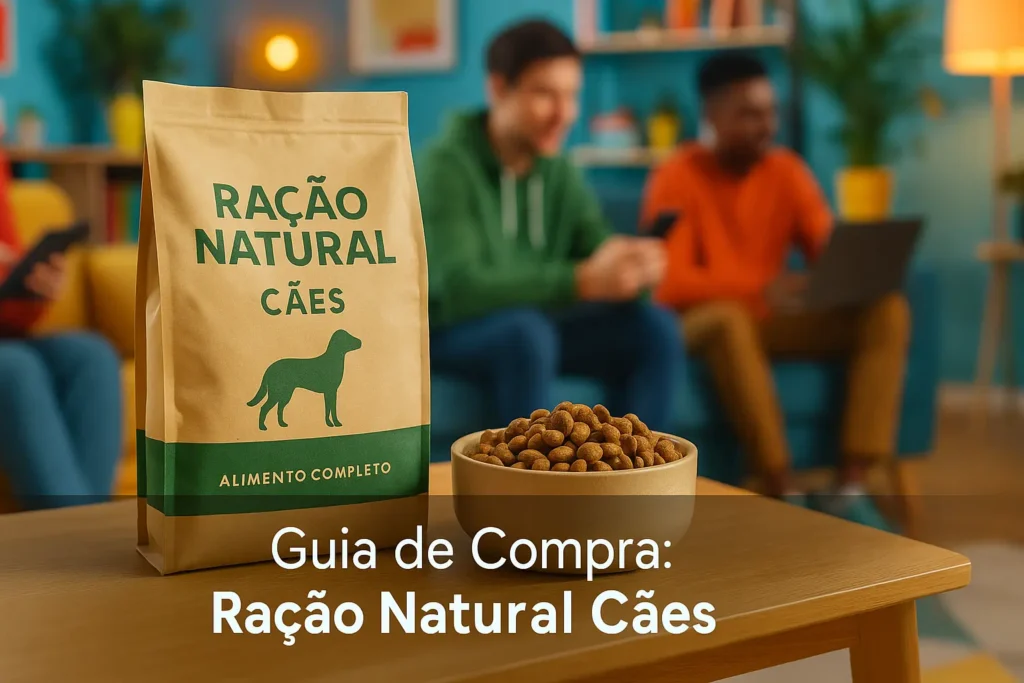 Guia de Compra: 5 Melhores Rações Naturais para Cães