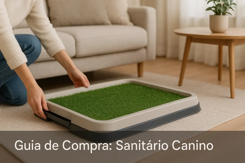 5 Melhores Sanitários Caninos com Custo-Benefício Imbatível