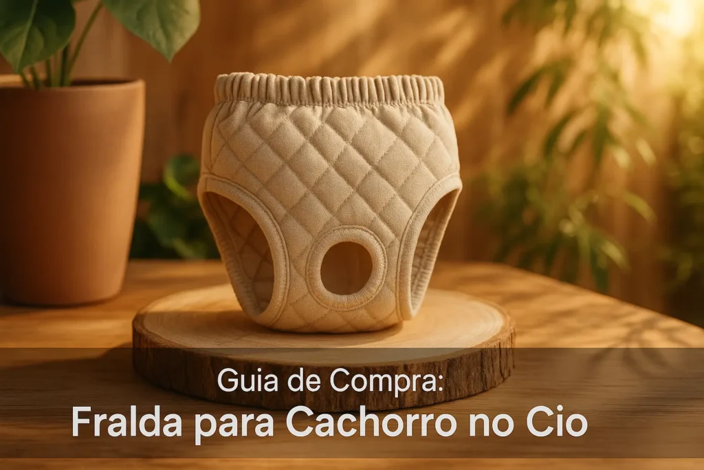 5 Melhores Fraldas para Cachorro no Cio