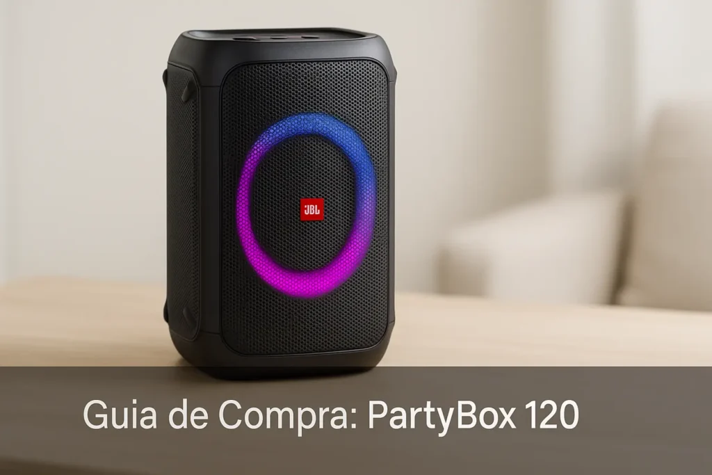 5 Melhores PartyBox 120 com Garantia e Suporte no Brasil