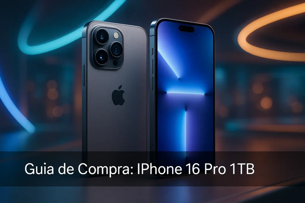 5 Melhores iPhone 16 Pro 1TB para Quem Busca Qualidade