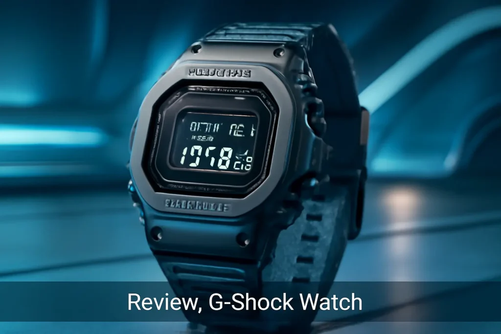 Relógio Masculino G-Shock Digital DW-5600MS-1DR: Desempenho e Estilo