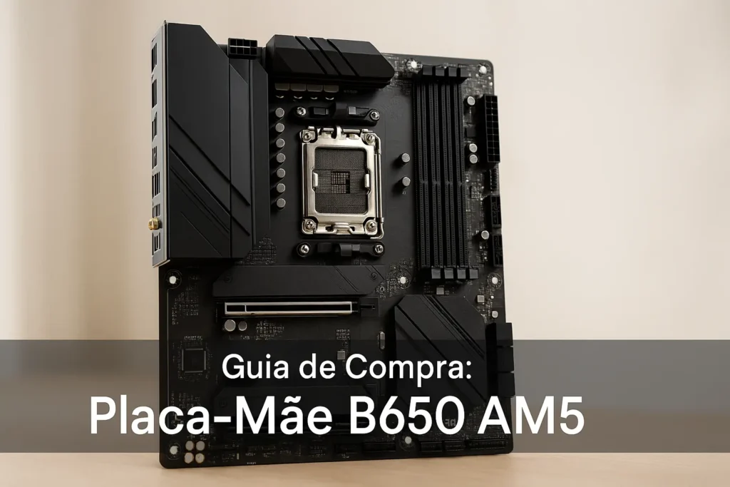 5 Melhores Placas Mãe B650 AM5 Mais Vendidas no Brasil