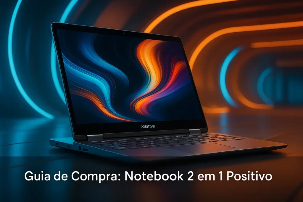 5 Melhores Notebook 2 em 1 Positivo para Presentear