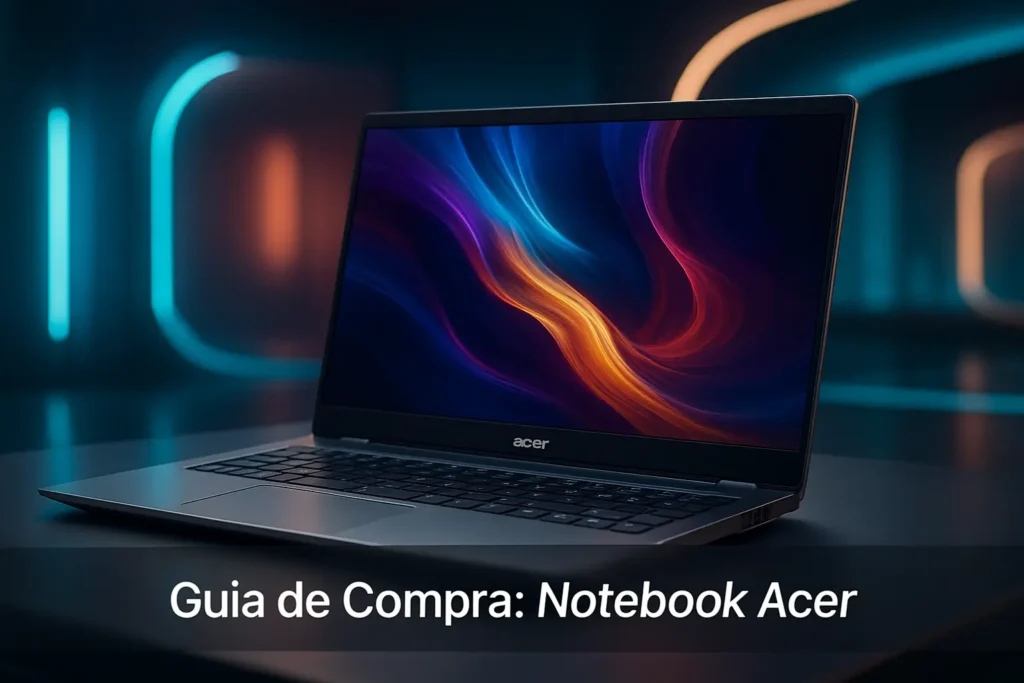 5 Melhores Notebook Acer: Potência e Versatilidade em 2025