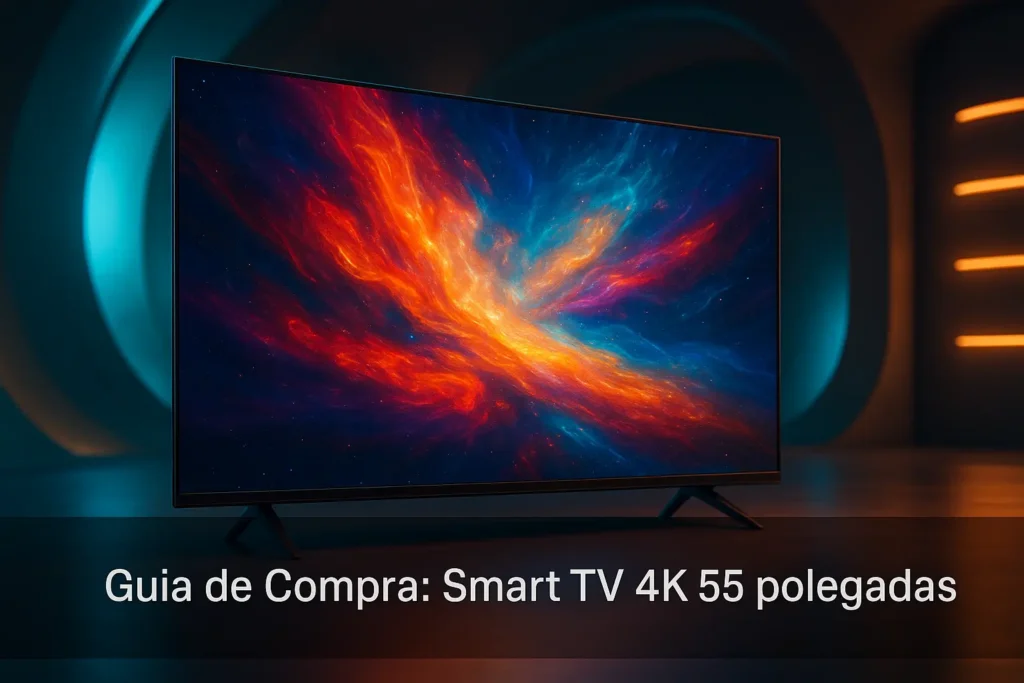 Guia de Compra: 5 Melhores Smart TV 4K 55 Polegadas com Excelente Avaliação