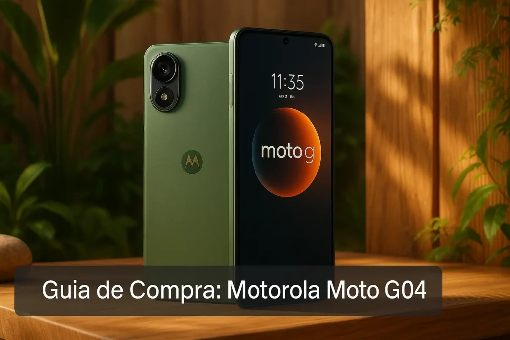 5 Melhores Motorola Moto G04 para Comprar em 2025