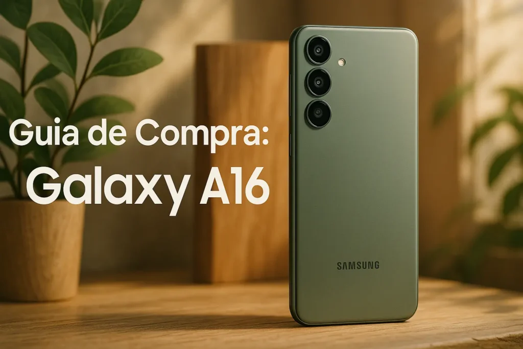 5 Melhores Galaxy A16 para Comprar em 2025
