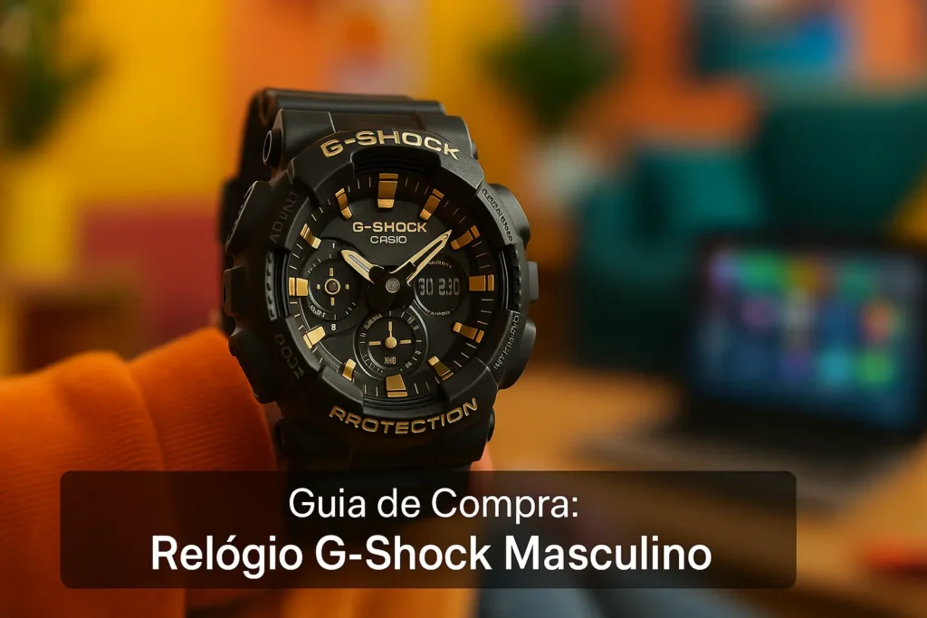 Guia de Compra: 5 Melhores Relógios G Shock Masculino