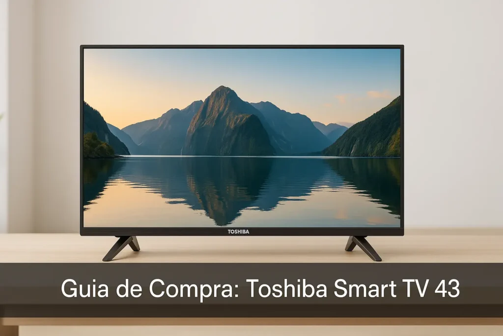 5 Melhores Toshiba Smart TV 43 Testadas por Usuários Reais