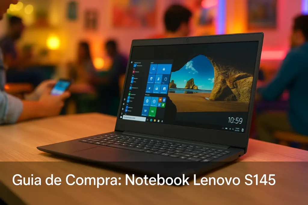 5 Melhores Notebook Lenovo S145 para Comprar