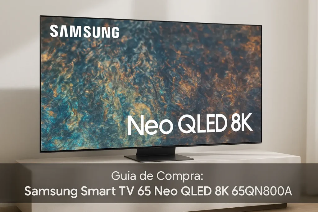 5 Melhores Samsung Smart TV 65 Neo QLED 8K 65QN800A