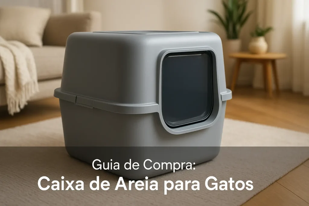 5 Melhores Caixa de Areia para Gatos para Quem Busca Praticidade