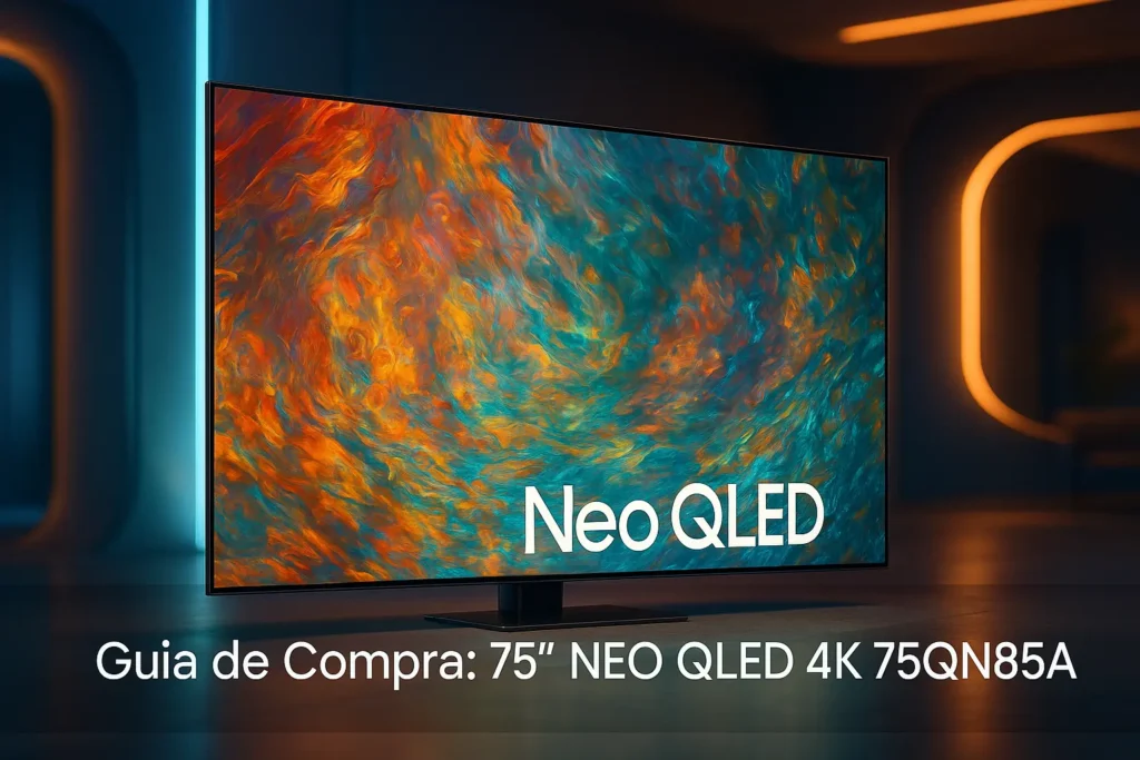 Guia de Compra: 5 Melhores Smart TV 75 NEO QLED 4K 75QN85A