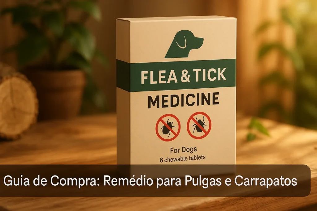 5 Melhores Remédios para Pulgas e Carrapatos