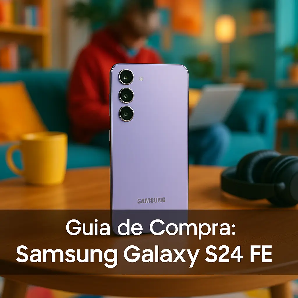 Guia de Compra: 5 Melhores Samsung Galaxy FE S24