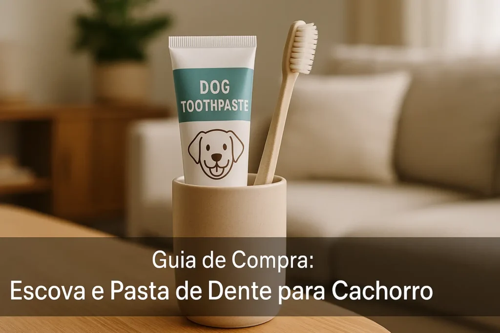 Guia de Compra: 5 Melhores Escova e Pasta de Dente para Cachorro
