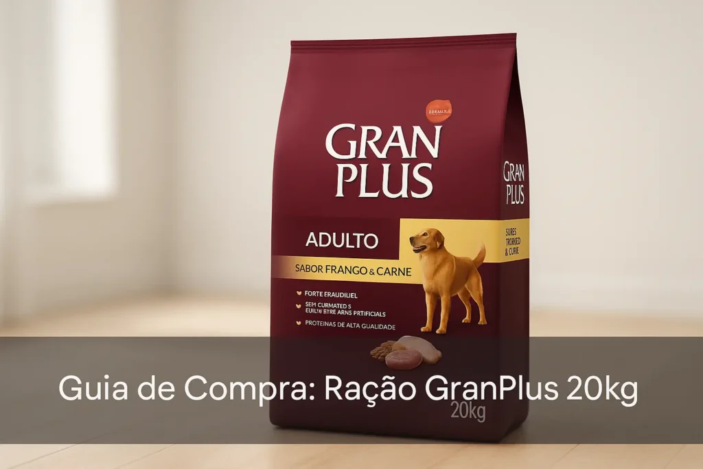 5 Melhores Rações Gran Plus 20kg para Seu Cão em 2025