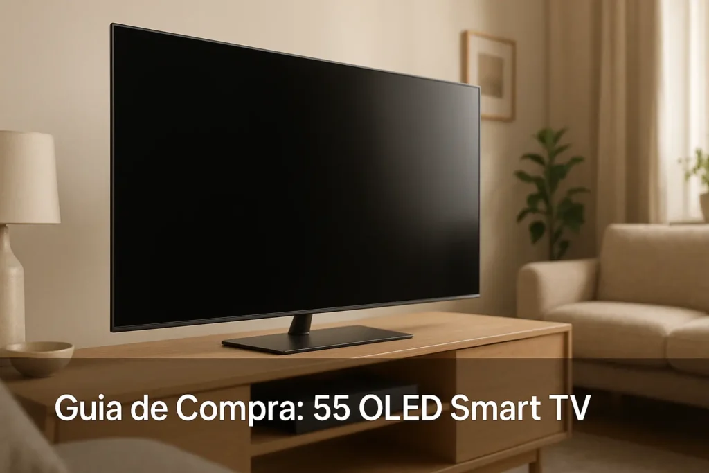 Guia de Compra: 5 Melhores 55 OLED Smart TV com Estoque no Brasil