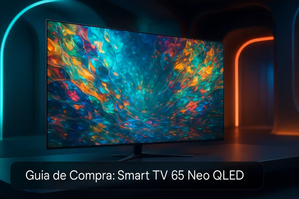 Guia de Compra: 5 Melhores Smart TV 65 Neo QLED Atualizadas para 2025