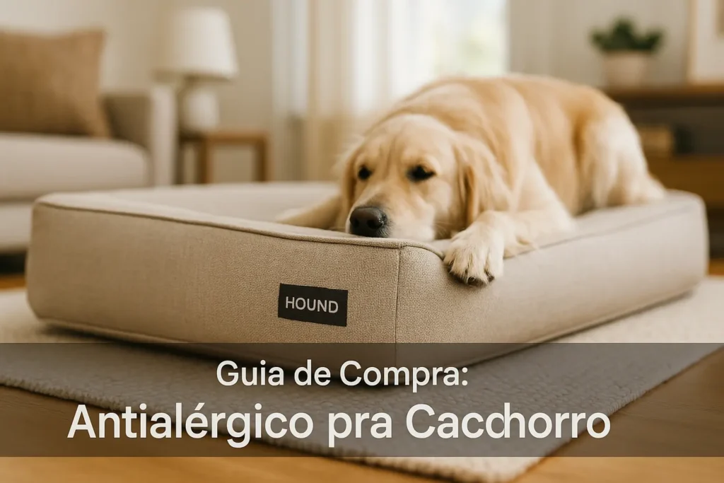 5 Melhores Antialérgicos pra Cachorro em 2025
