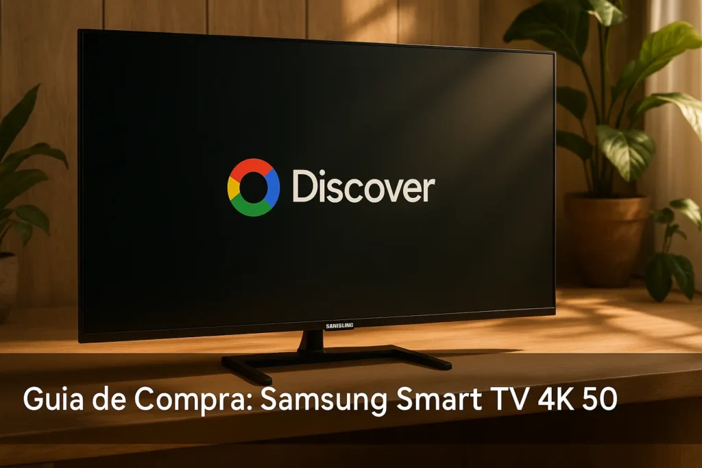Guia de Compra: 5 Melhores Samsung Smart TV 4K 50" com Excelente Avaliação