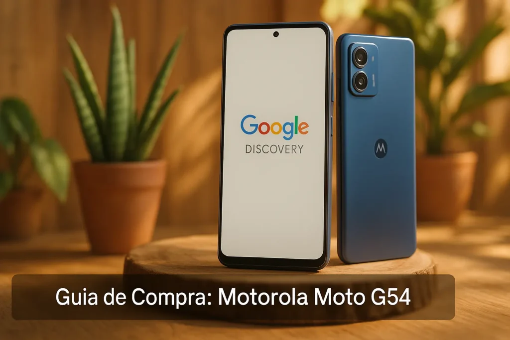Guia de Compra: 5 Melhores Motorola Moto G54 e Acessórios em 2025