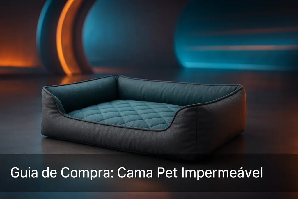 5 Melhores Cama Pet Impermeável para o Dia a Dia