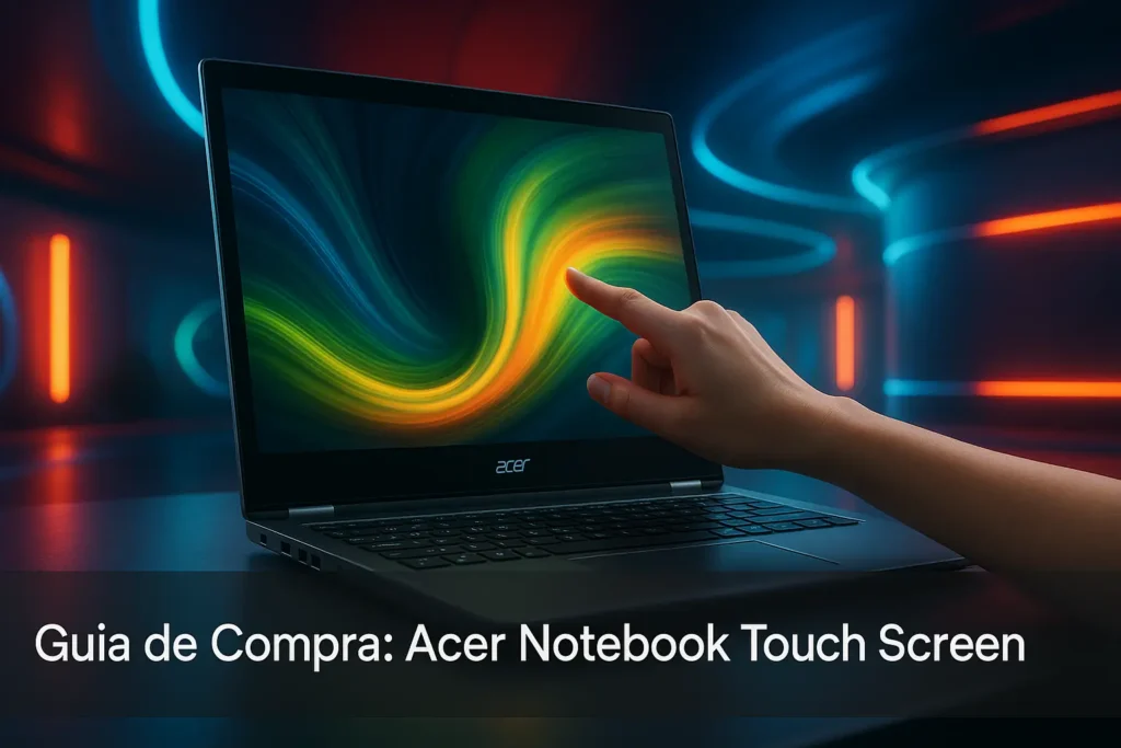 Guia de Compra: 5 Melhores Acer Notebook Touch Screen Recomendados por Especialistas