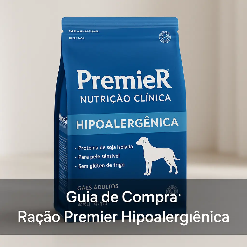 Guia de Compra: 5 Melhores Rações Premier Hipoalergênicas para Cães