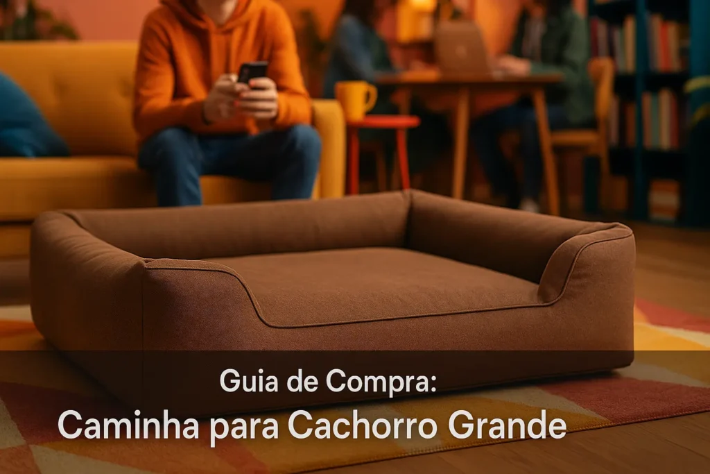 Guia de Compra: 5 Melhores Caminhas para Cachorro Grande