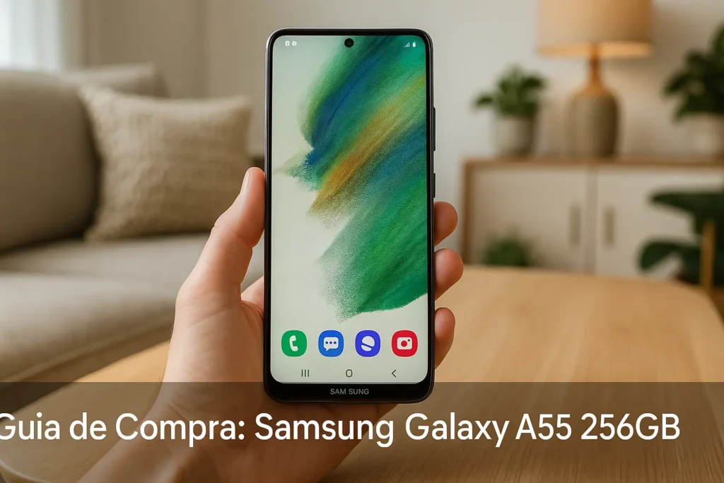 5 Melhores Samsung Galaxy A56 256GB para Comprar em 2025