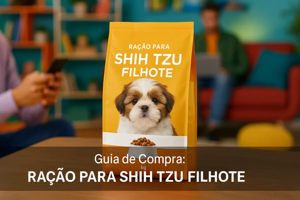 5 Melhores Rações para Shih Tzu Filhote Mais Vendidas