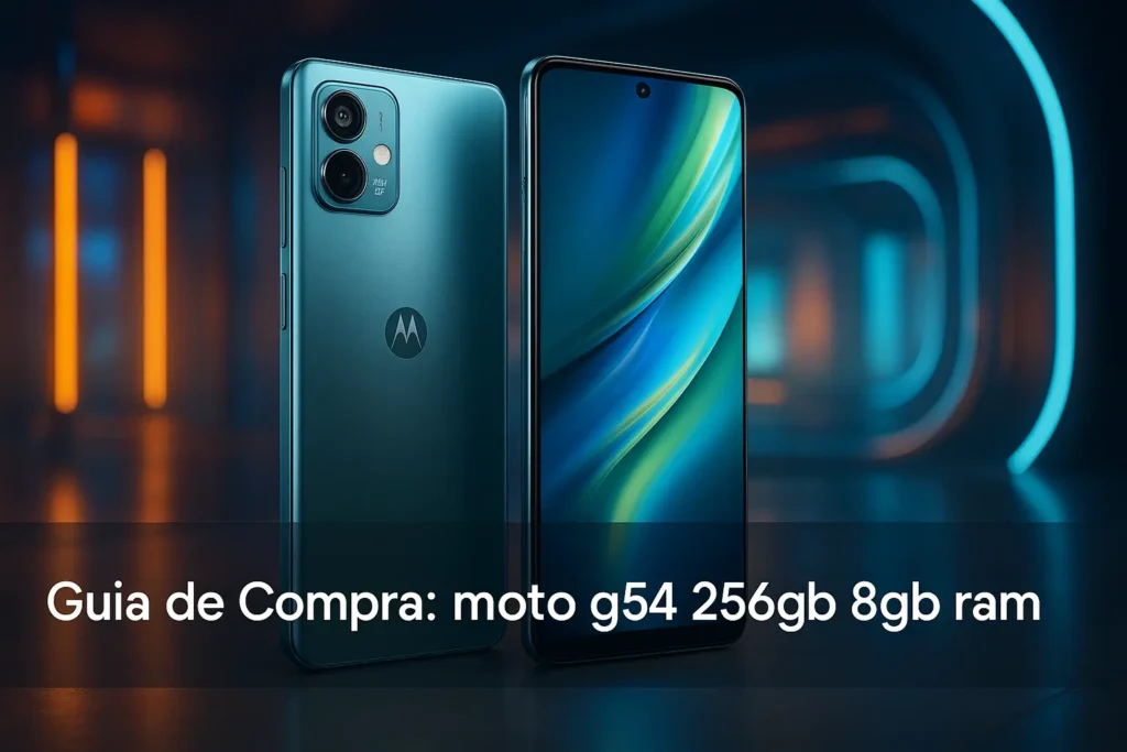 5 Melhores moto G54 256GB 8GB RAM com Desempenho e Avaliação