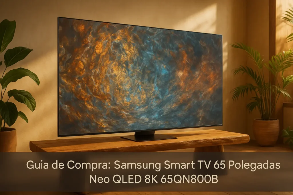 5 Melhores Samsung Smart TVs 65" Neo QLED para 2025