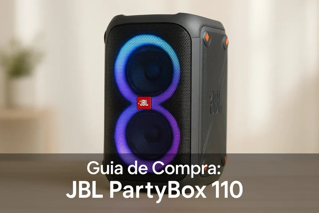 5 Melhores Caixa de Som JBL PartyBox 110 que Realmente Valem a Pena