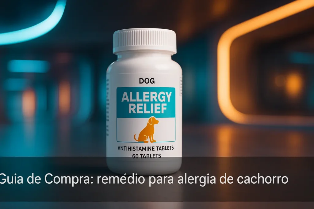 5 Melhores Remédios para Alergia de Cachorro em 2025